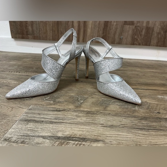 NEW Michael Michael Kors Juliet Pointed Slingback Pumps - Picture 3 of 14